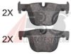 BMW 34206799813 Brake Pad Set, disc brake